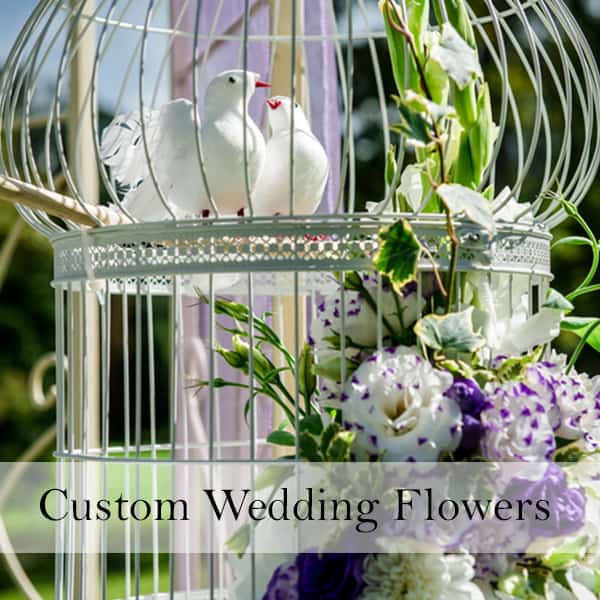 Custom Floral Design For Wedding Receptions, Mayfield Florist