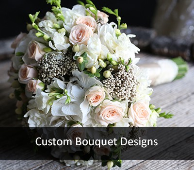 Custom Hand-Tied Bouquets, Chapel Flowers
