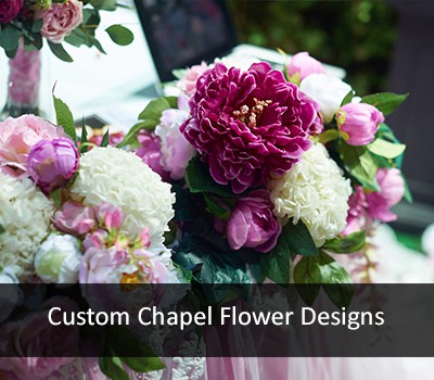 Chapel Flowers, Ceremony Flowers