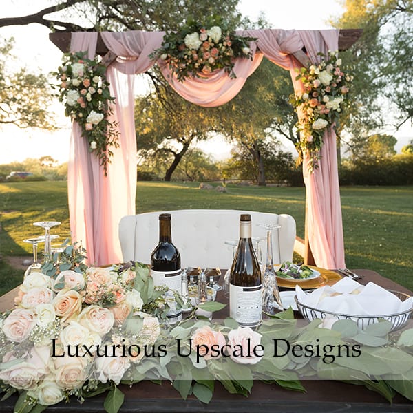 Reception Flowers For Outdoor Weddings