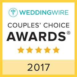 Mayfield Florist, 2017 Couples Choice Award Winner