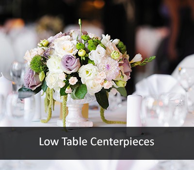 Reception Table Centerpiece, Mayfield Florist