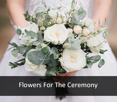 Chapel Flowers, Flowers For The Ceremony