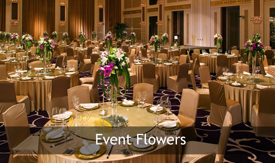 Flowers For Corporate Events