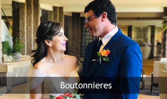Boutonnieres, Wedding Boutonnieres